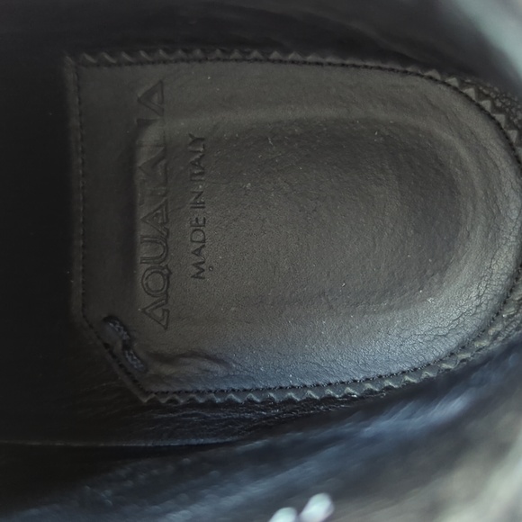 Aquatalia 'Carlos' Weatherproof Men's Leather Boots Sz 11 - Picture 10 of 13